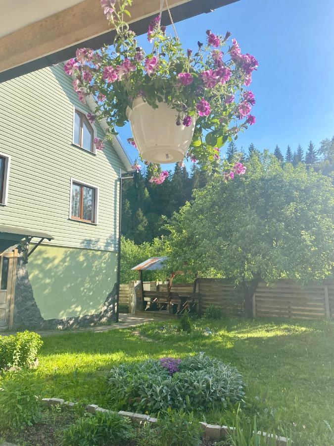 Medova Hata Hotel Verkhnyaya Rozhanka Luaran gambar