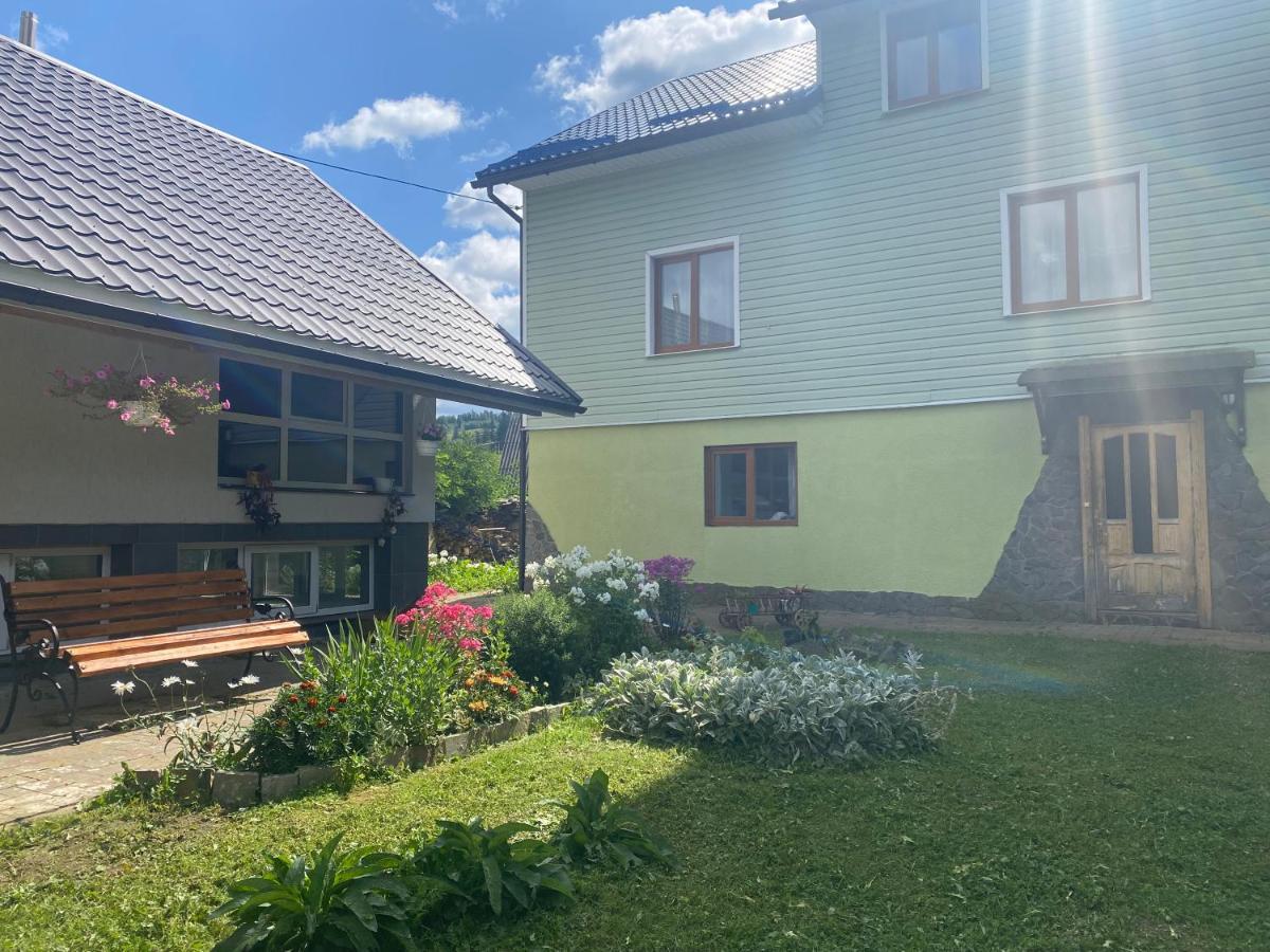 Medova Hata Hotel Verkhnyaya Rozhanka Luaran gambar