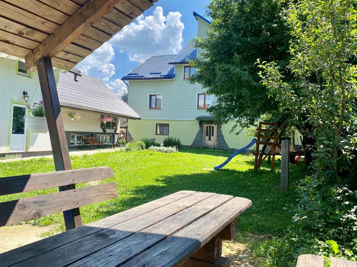 Medova Hata Hotel Verkhnyaya Rozhanka Luaran gambar