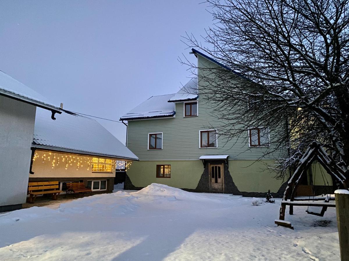 Medova Hata Hotel Verkhnyaya Rozhanka Luaran gambar